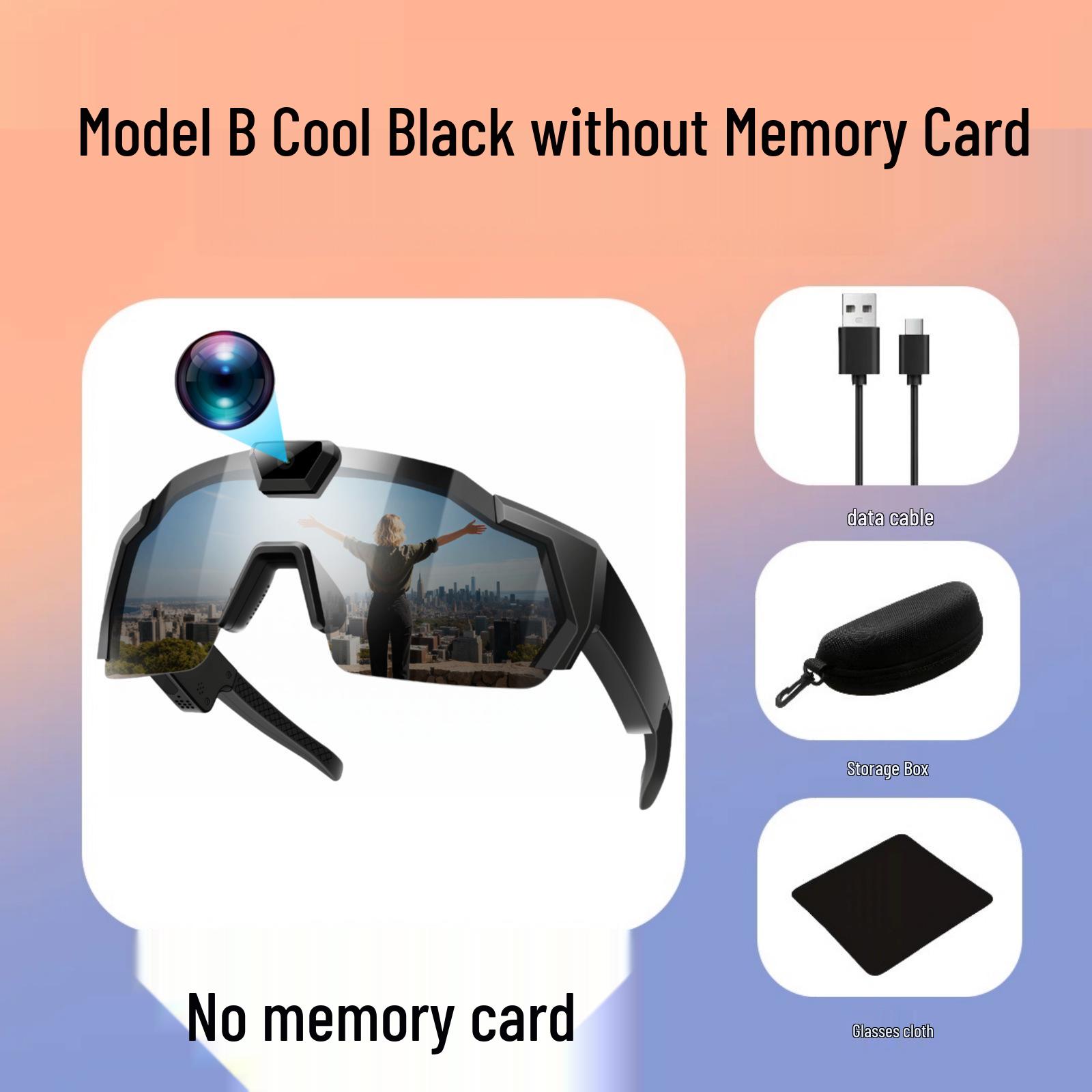 

Розумні окуляри для велоспорту на відкритому повітрі з камерою для спортивного запису та фотографування