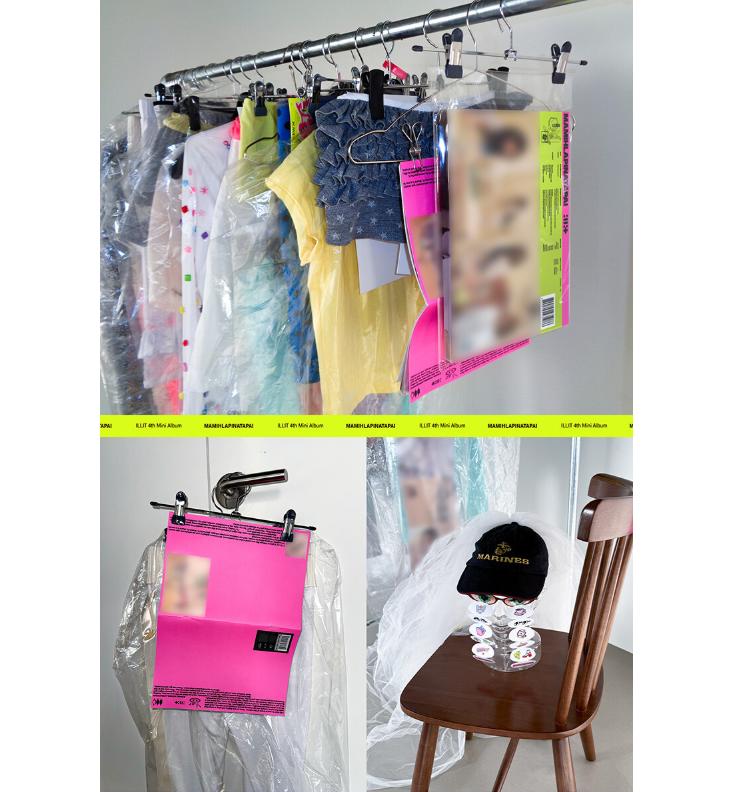 [Vorbestellung] ILLIT – Mini-Album Vol.4 MAMIHLAPINATAPAI (Standard-Ver.) (Zufällig / 3er-Set-Option)