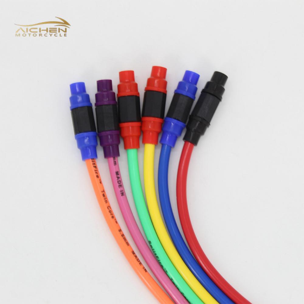 Off Road Vehicle Modification Parts Ignition Coil Cable Motorcycle High Performance Twin Spark Plug Lead Racing Ignition Coil