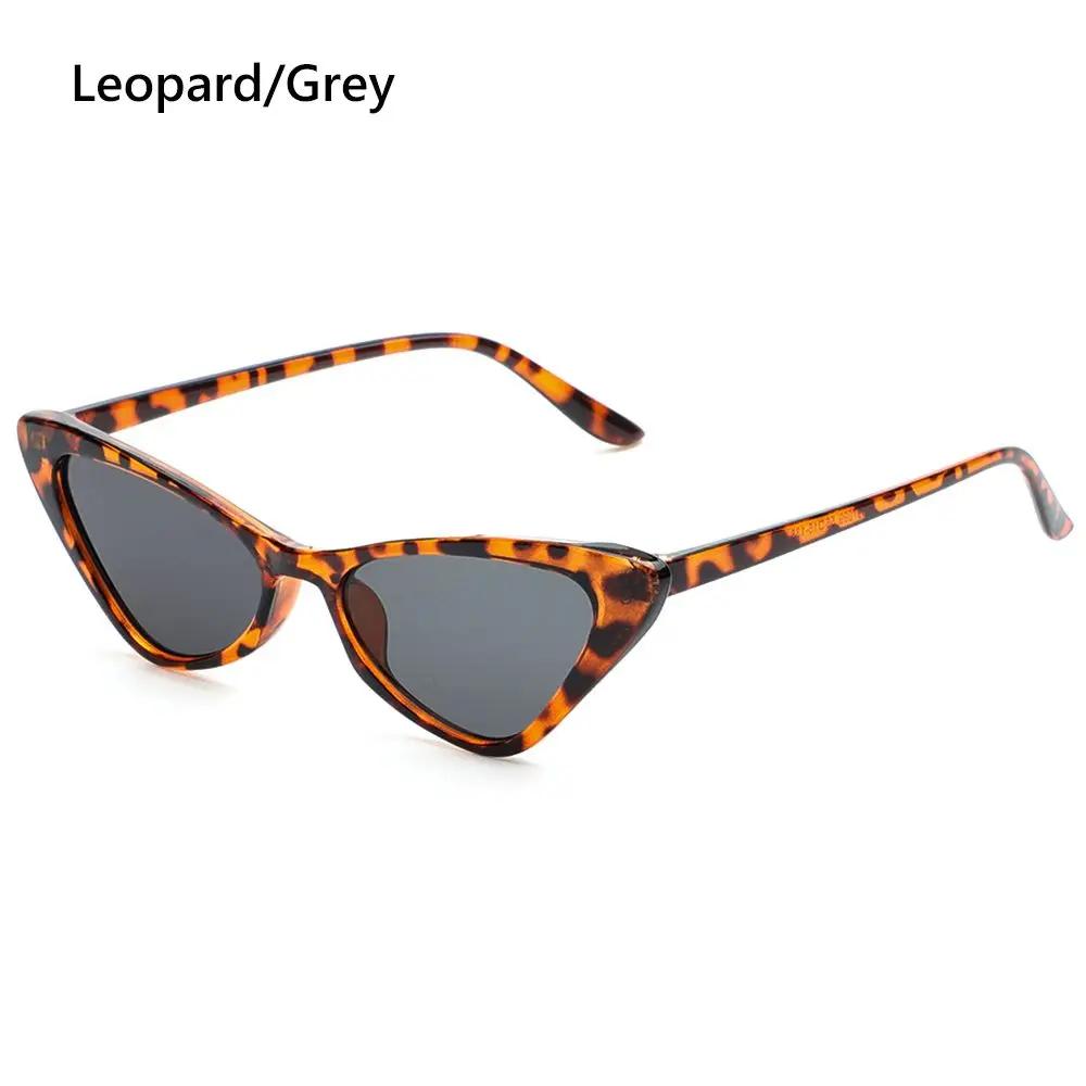 Hot  UV400 Sunglasses for Women Cat Eye Retro Sunglasses Trendy Vintage Small Frame Eyewear Fashion Streetwear Accessories