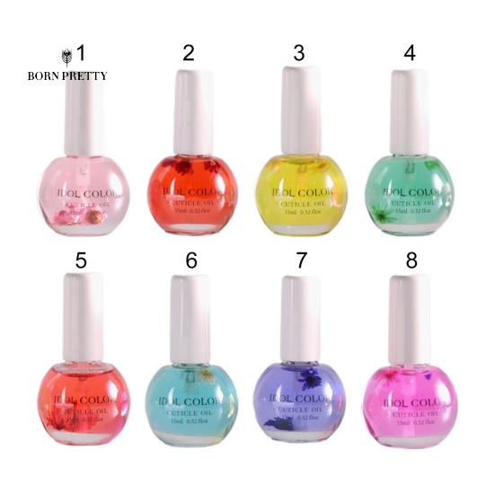 Nail Cuticle Oil Nails Ornaments Nourishing No Side Effects Non-Irritating