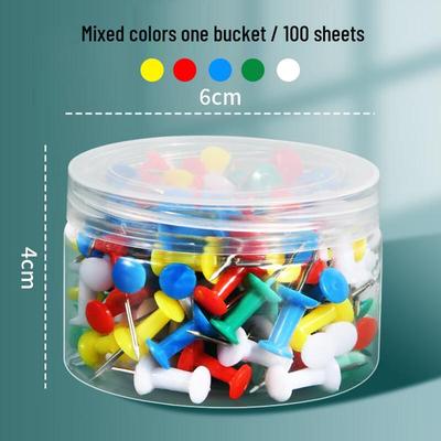 Taoli Colorful Decorative Pushpins