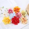 5/10Pcs Artificial Flower Heads Autumn Rose Home Decoration Outdoor Garden Wedding Decor DIY Wreath Gift Box Accessories