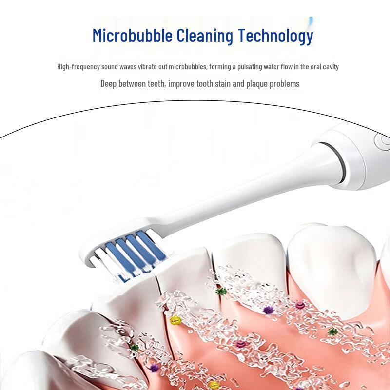 AUX Sonic Electric Toothbrush CN plug (adapter included)