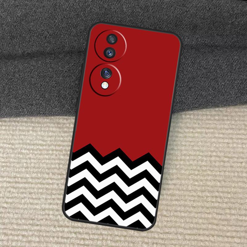 

TWIN PEAKS Case For Honor Magic 7 5 6 Lite Honor 50 70 90 Lite 200 Pro X8b X9a X8a X8 X9 X9c X9b Cover Honor 70