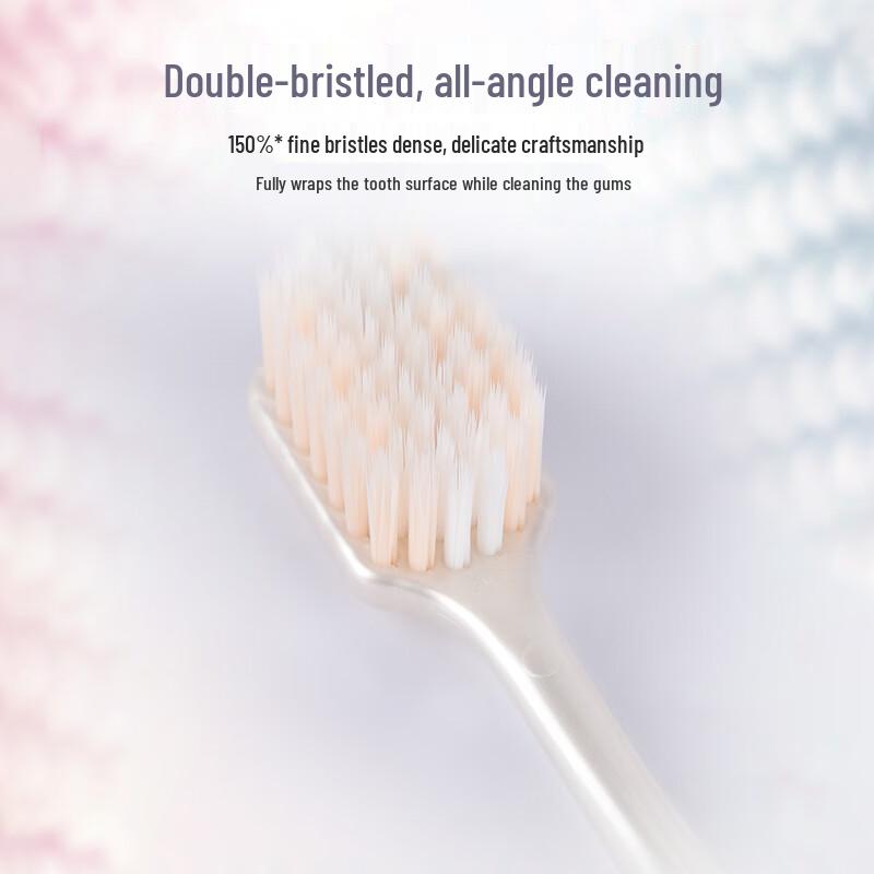 Colgate Wide Soft Cotton Silk Toothbrush Twin Pack