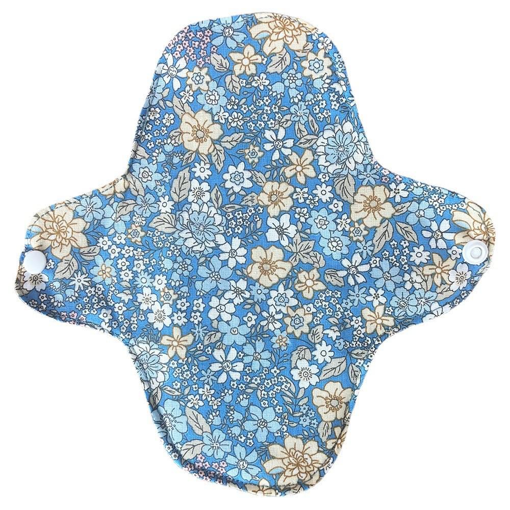 18cm Graphene Leakproof Washable Cotton Panty Liners for Women