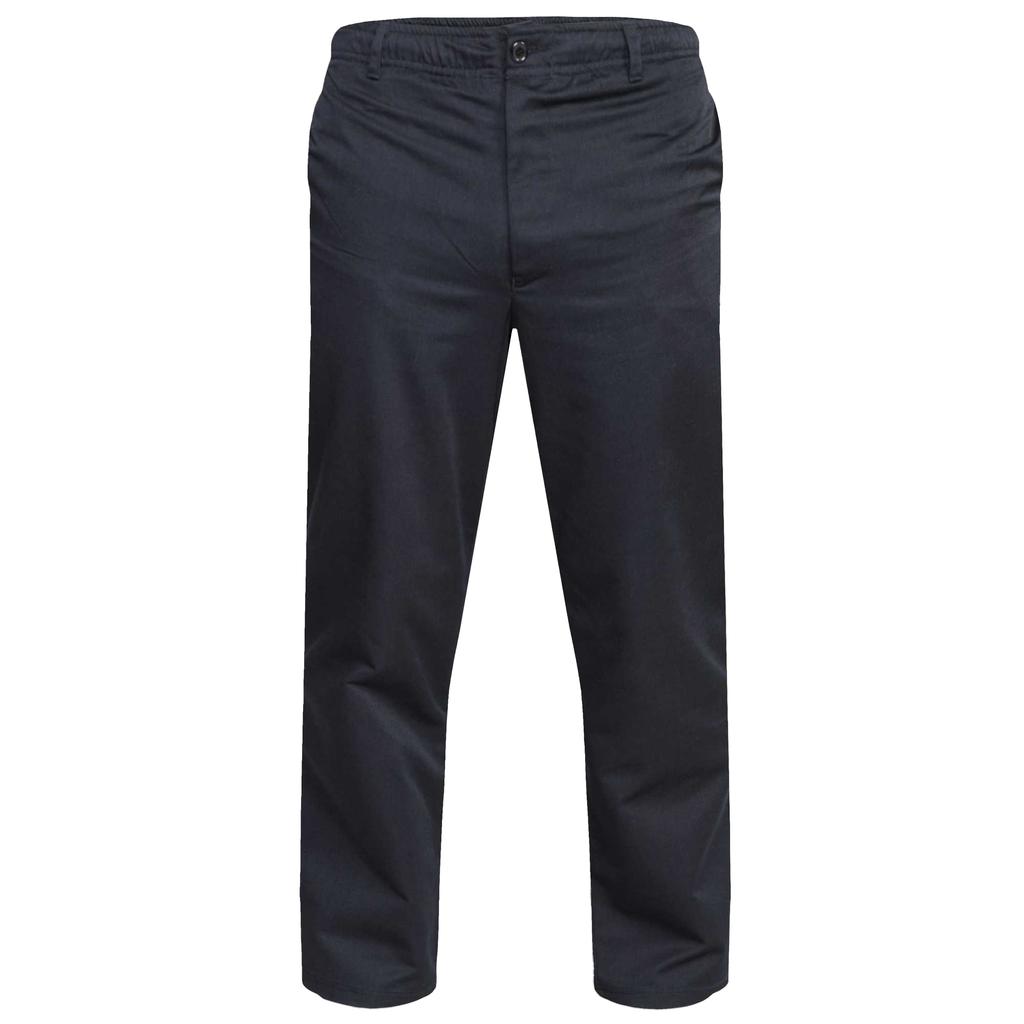 Duke Mens D555 Basilio Elasticated Waist Rugby Trousers