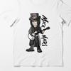 Mick Mars Caricature White T-shirt Unisex All Sizes JJ5235