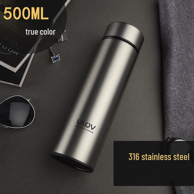 Fuguang 500ml 316 Stainless Steel Portable Business Thermos Cup