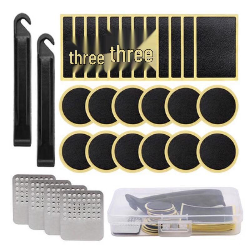 Bicycle Glueless Tire Repair Kit
