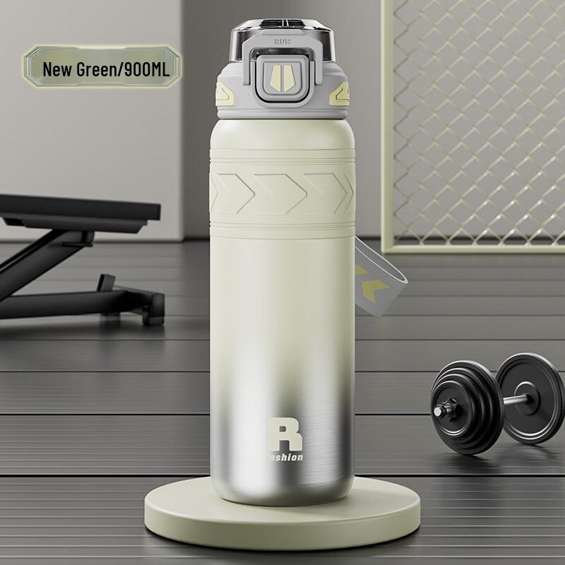 OLOEY Large Capacity Insulated Sports Water Bottle