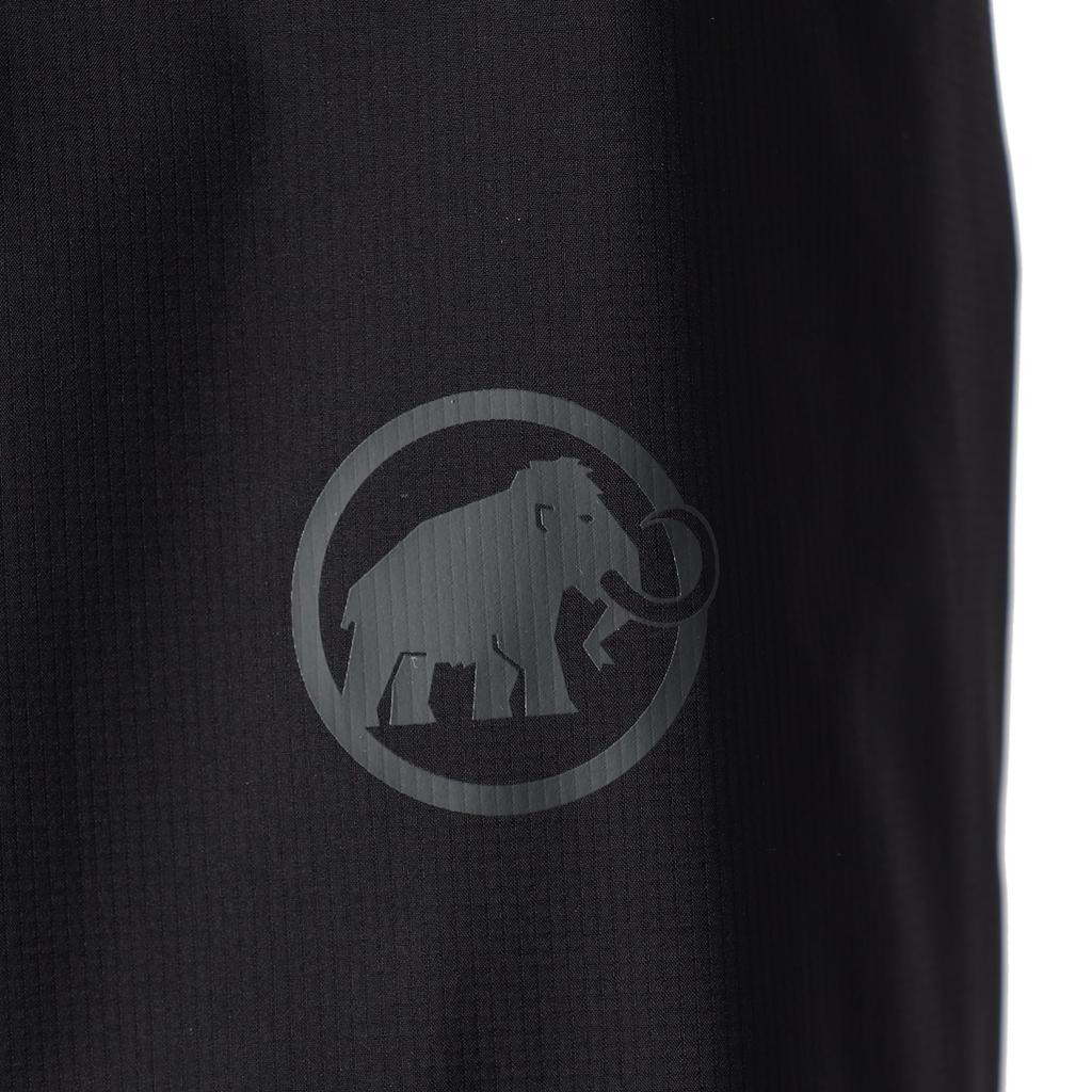 Glider Windbreaker Hooded Jacket CE Asian Fit Glider WB Hooded Jacket CE AF Men L Black [Mammut] Men's / 1012-00800