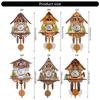 Traditionelle Stile Holz Kuckuck Wanduhr Ideal Für Sammler Und Naturliebhaber Modebewusste Konsumenten Einfach zu Installieren