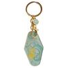 Zodiac Constellation Keychain Bag Bohemian Style Hotel Retro Motel Car