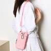Casual Crossbody Water Bottle Bag Adjustable Shoulder Strap Water Bottle Carrier  Camping