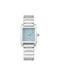 Lollalojeu Urban Square Dial Silver Metal Women'S Wristwatch Summer Watch