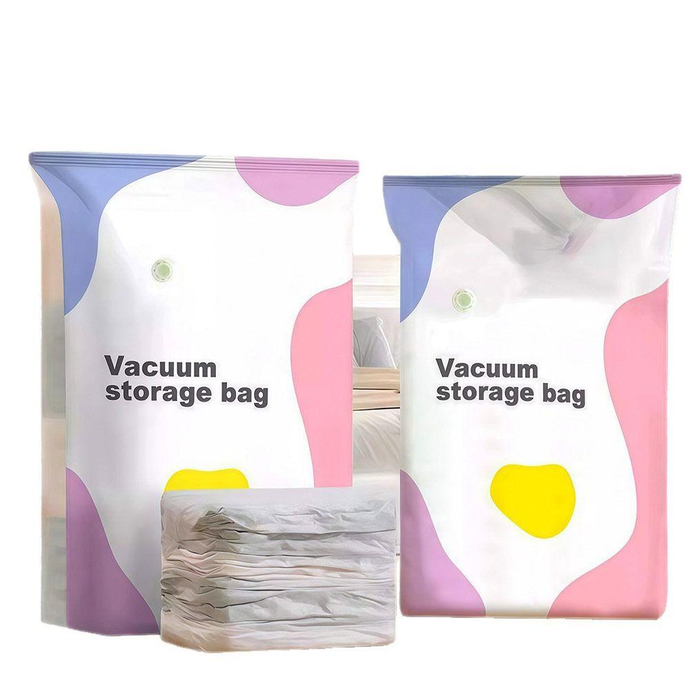 Large Capacity Seal Compression Bag No Pump Clothes Blankets Organizer  Travel Accessories