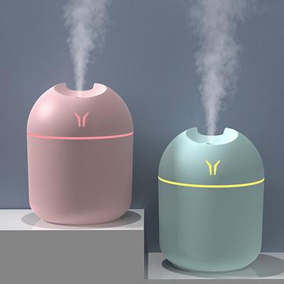 1pc Aroma Diffuser& Humidifier with Cold Mist & Night Light : Can Add Essential Oils As Air Aromatherapy Diffuser, Your Bedroom Fresh & Plants Health