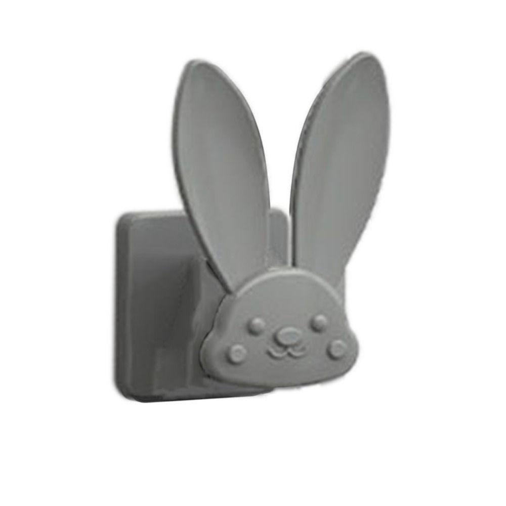 Wall Mounted Slipper Storage Hook Plastic Towel Hook Cute Slipper Storage Rack Home