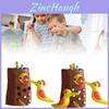 Colorful Educational Woodpecker Bug Catching Toy For Kids Enhancing Hand Eye Coordination Skills