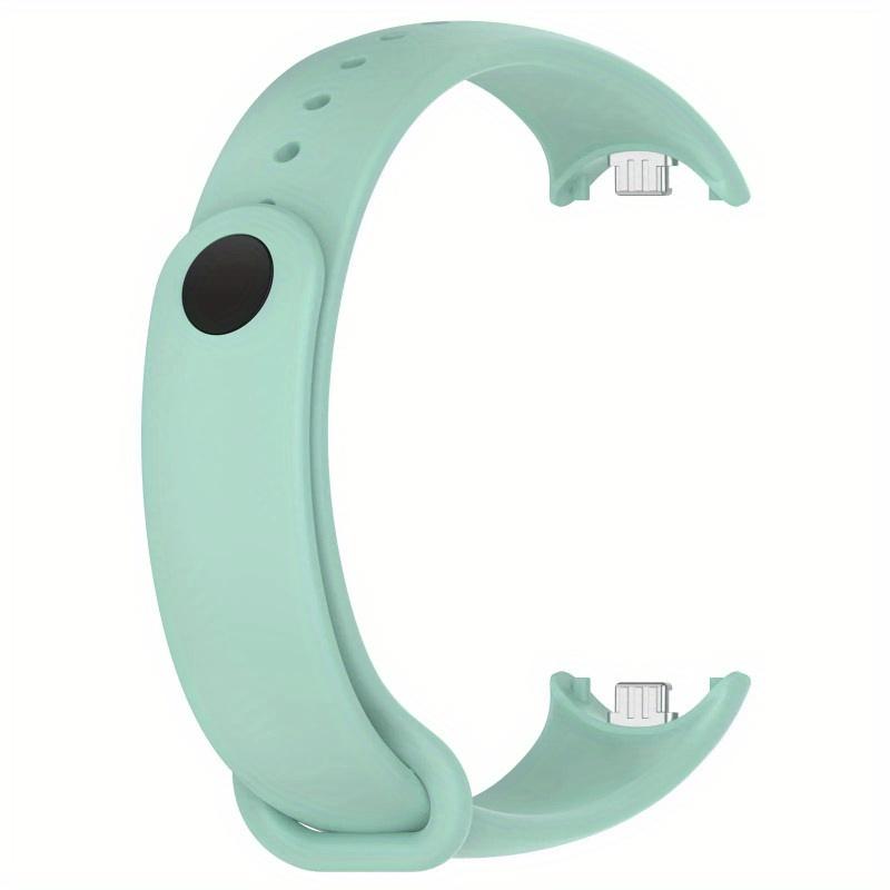 10 szt. Pasek do zegarka dla Xiaomi Mi Band 10 9 8 Silikonowa bransoletka dla XiaoMi Band 10 Pasek na nadgarstek dla mężczyzn kobiet