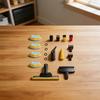 Accessory Set For Karcher SC1 SC2 SC3 SC4 SC5 For EasyFix Steam Cleaners Includes Brushes Seals And Microfiber Cloth Covers