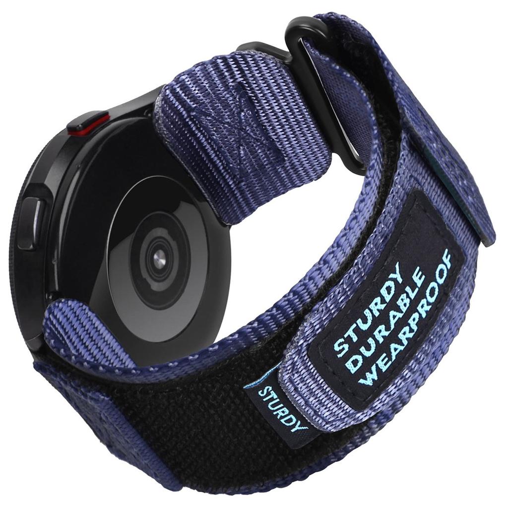 Nylonband 20 mm 22 mm für Samsung Galaxy Watch 5 Pro Armband für Galaxy Watch 6 5 40 44 mm Uhr 6 43 47 mm Ersatzarmband