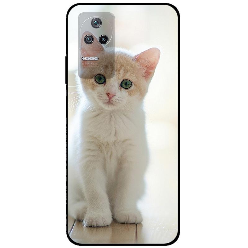 Cover for Xiaomi Poco F4 5G Case Black Soft Silicone TPU Phone Covers for Xiaomi Poco F4 Case 2022 Funda Bumper PocoF4 F 4 Coque