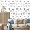 Indian Animals Wallpaper for Living Room and Bedroom 50x1000