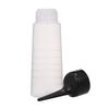 150ml Hair Dye Bottle Hair Color Mixer Bottle Hair Color Applicator Bottle with Black Slant Tip