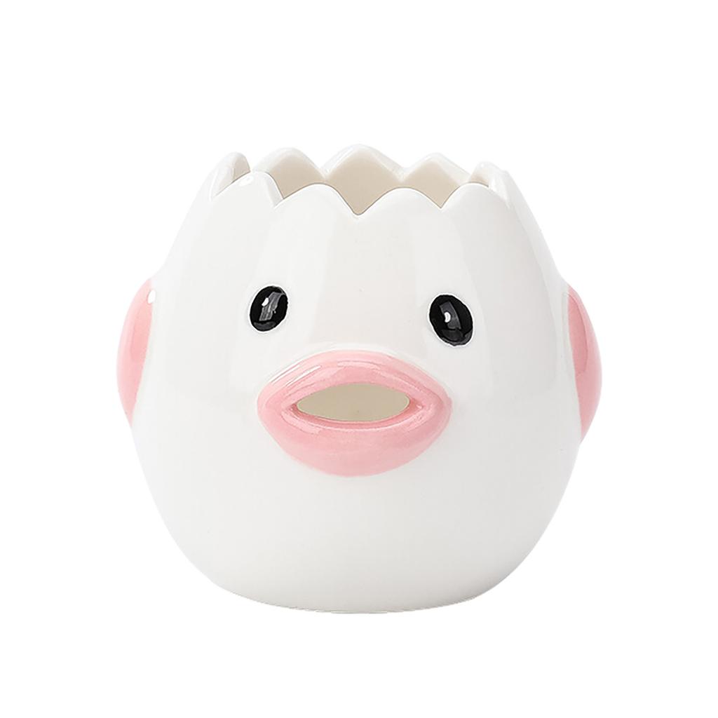 Cute Little Chicken Ceramic  Separator Baking Liquid Separation
