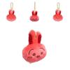 Gii Kawa Delightful Cartoon Plush Toy Keychain In Soft Short Fur And Design Cute