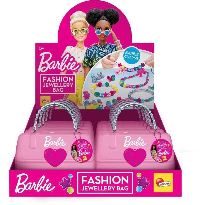 Sac mode bijoux - LISCIANIGIOCHI - BARBIE - Bijoux Variés, Matériaux Créatifs