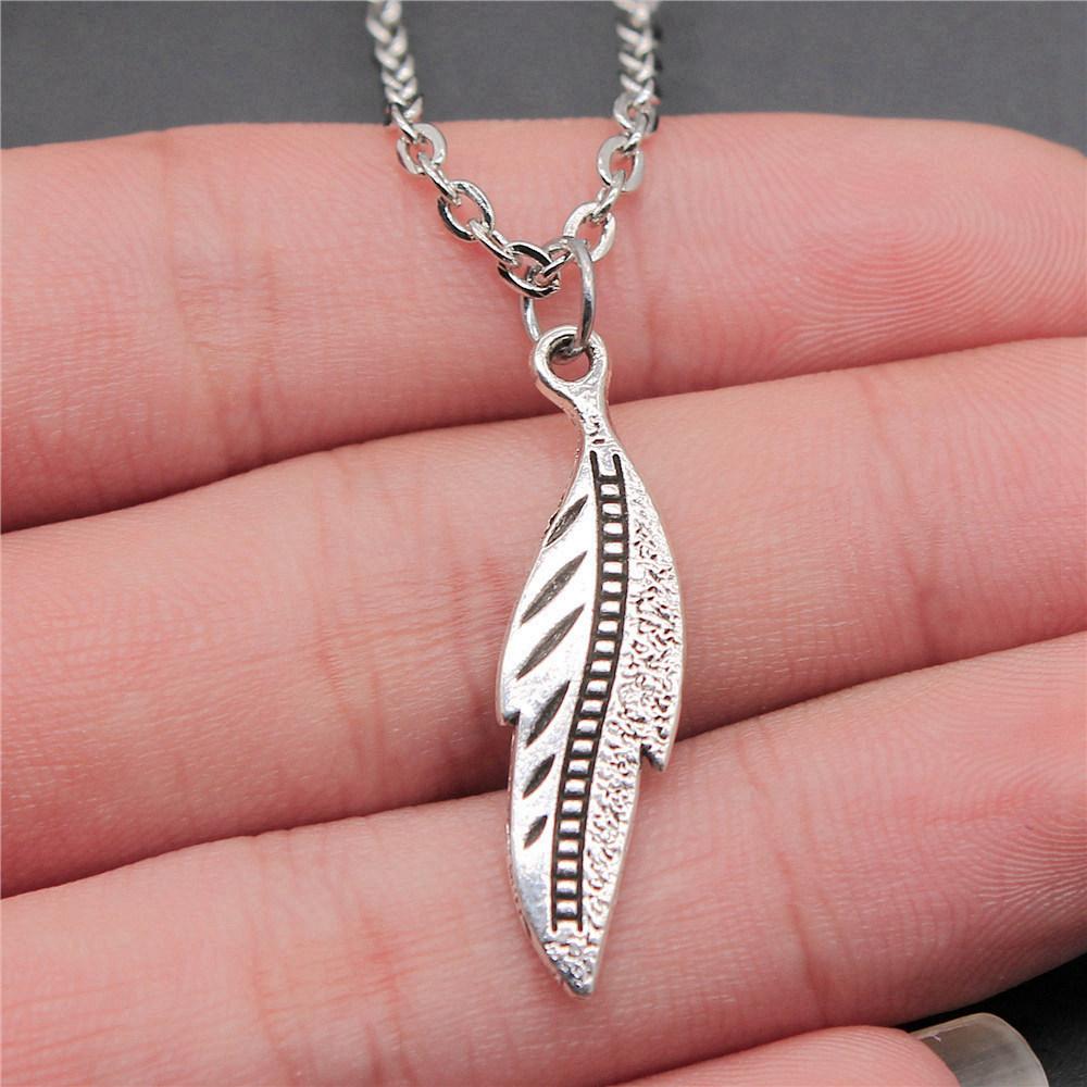 Necklace On The Neck 43cm Chain Clover Mushroom Leaf Kids' Jewelry Materials QN016