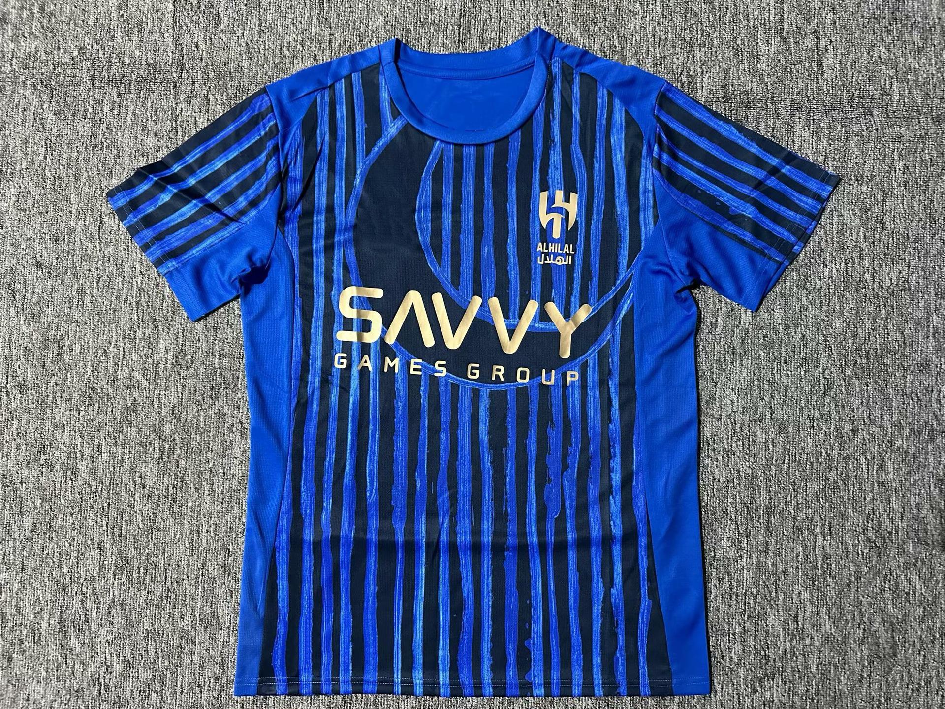 2526 Al Hilal FC Koulibaly Neves Malcom Theo Jersey Kit XL