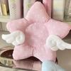 Ins Style Apple Clip Cotton Coaster Thickened Fabric Insulation Pad Table Mat Placemat Creative Cloth Art Kitchen Mat Decor