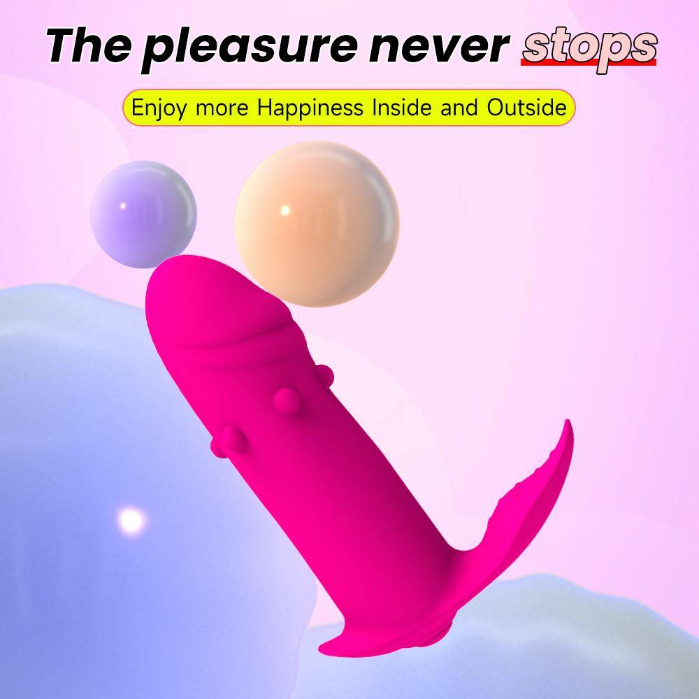 Wireless APP Controlled Dildo Vibrator Bullet Vaginal Massager G-spot Wearable Clitoral Stimulator Adult Sex Toy For Women 18+