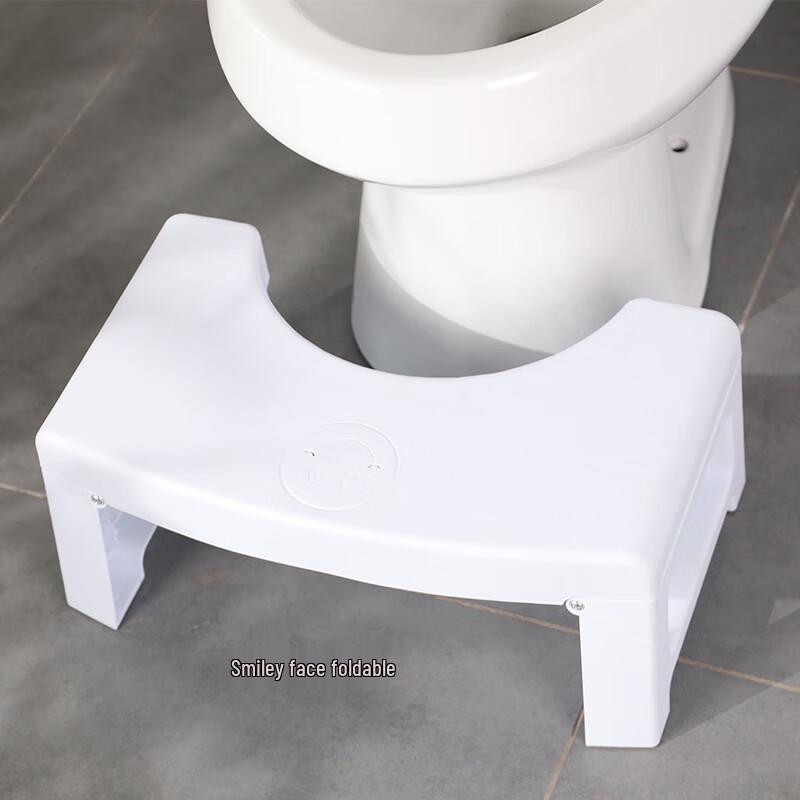 Adjustable Toilet Squatting Stool