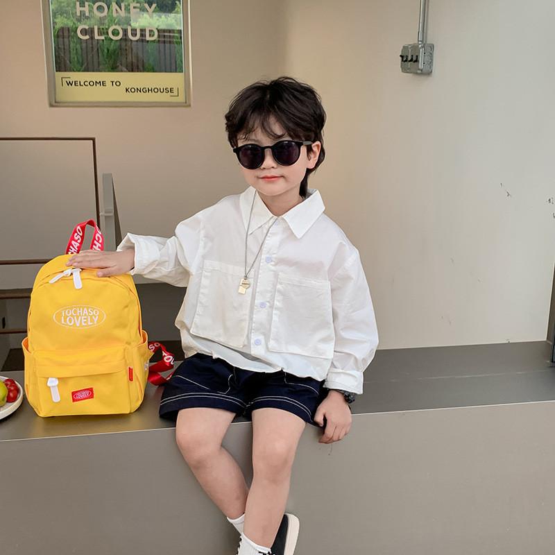 Childrens Backpack Fashion With Lightweight Breathable Material For Use Daily