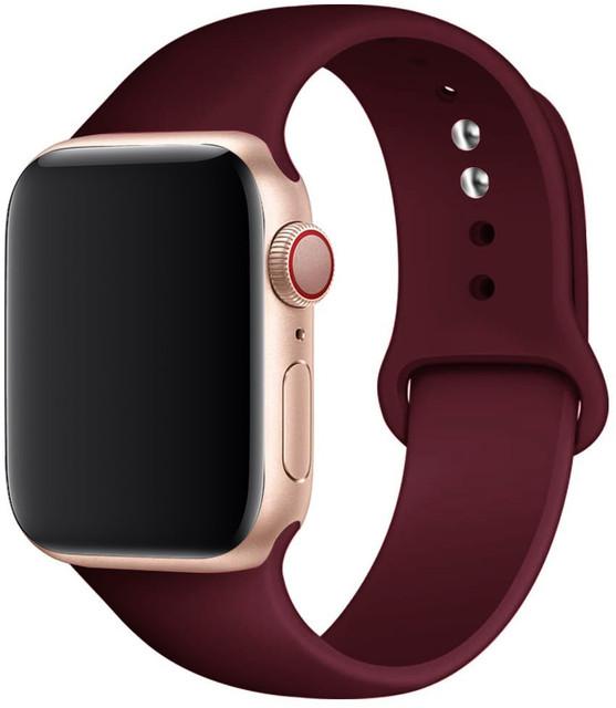 Cinturino Sportivo in Silicone per Apple Watch cinturino 49mm 44mm 45mm 40mm 41 42mm 46mm braccialetto iWatch Serie 10 9 8 7 6 5 SE Ultra2 Correa