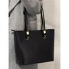 Women's Large Capacity Tote Bag - High-End Student Shoulder Bag for Autumn/Winter 2025