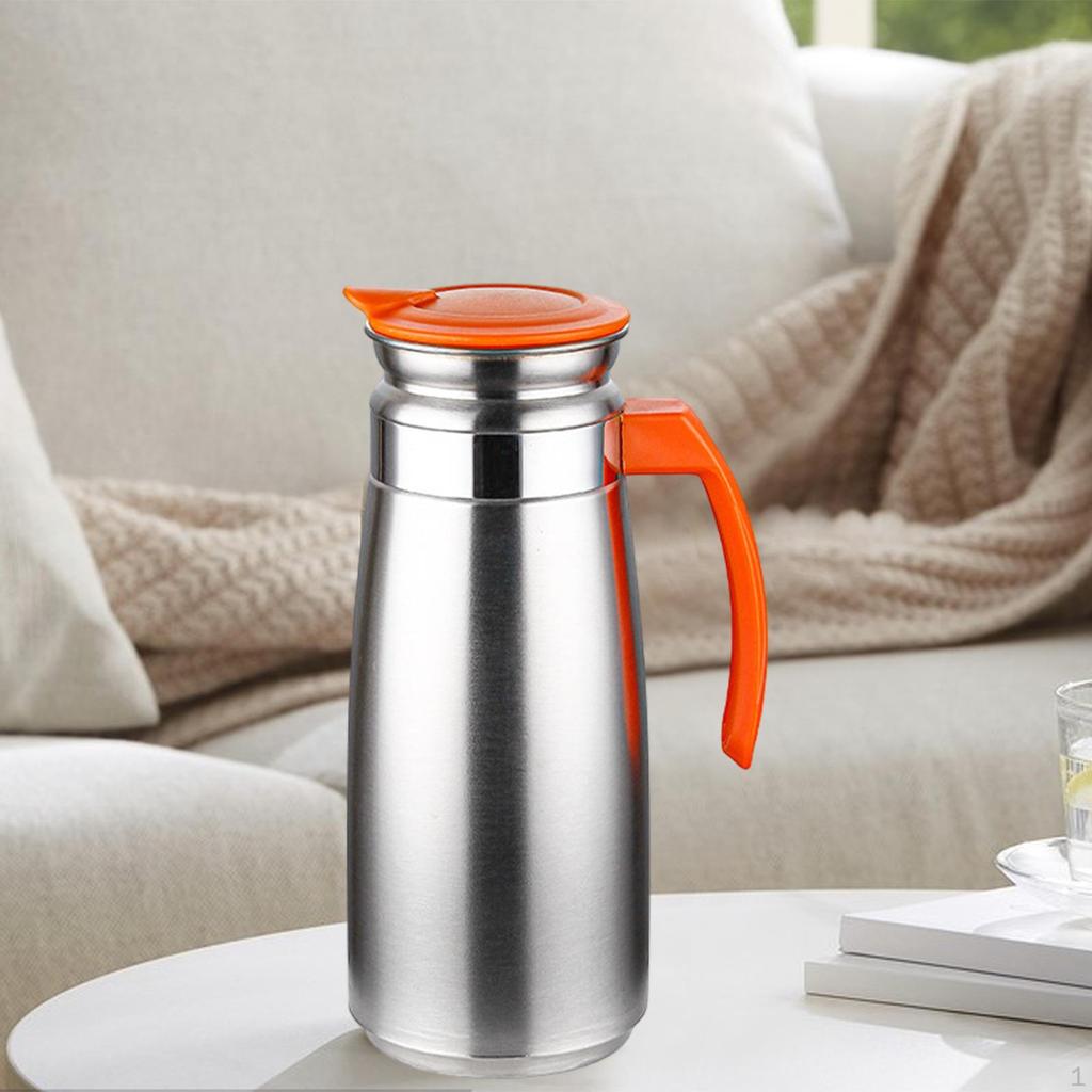 1,3L Nerezová konvice na vodu na studené nápoje s rukojetí