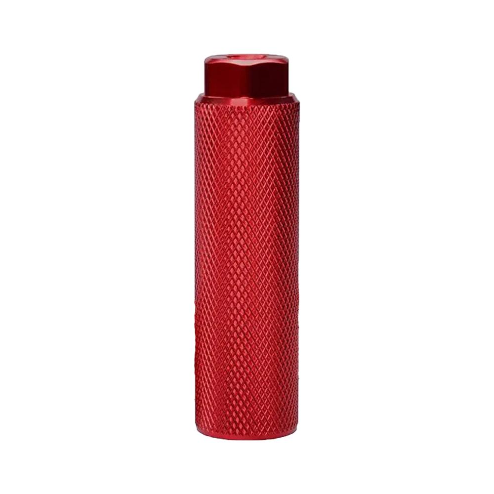 

Bicycle Pegs Anti Skid Lead Foot For BMX Bike Fit 3/8 Axle Footrest-Lever Bike Pegs Aluminum Alloy Bicycle Accessories 1PC Red