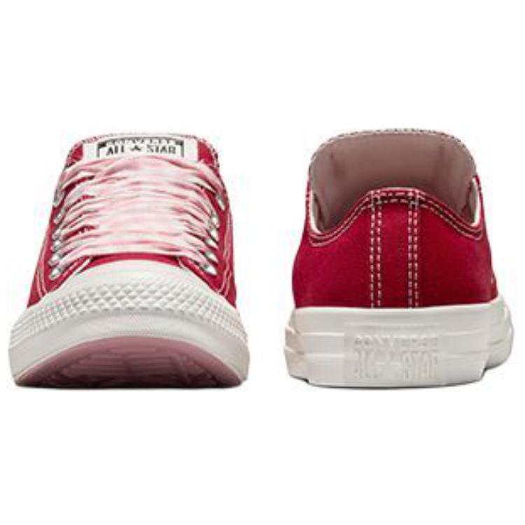 Converse Chuck Taylor All Star Low Ginghamové tkaničky Dámské tenisky Červená Dny předem Bílá A13662C