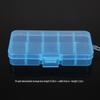 Multi-Size Transparent DIY Jewelry Storage Box Set