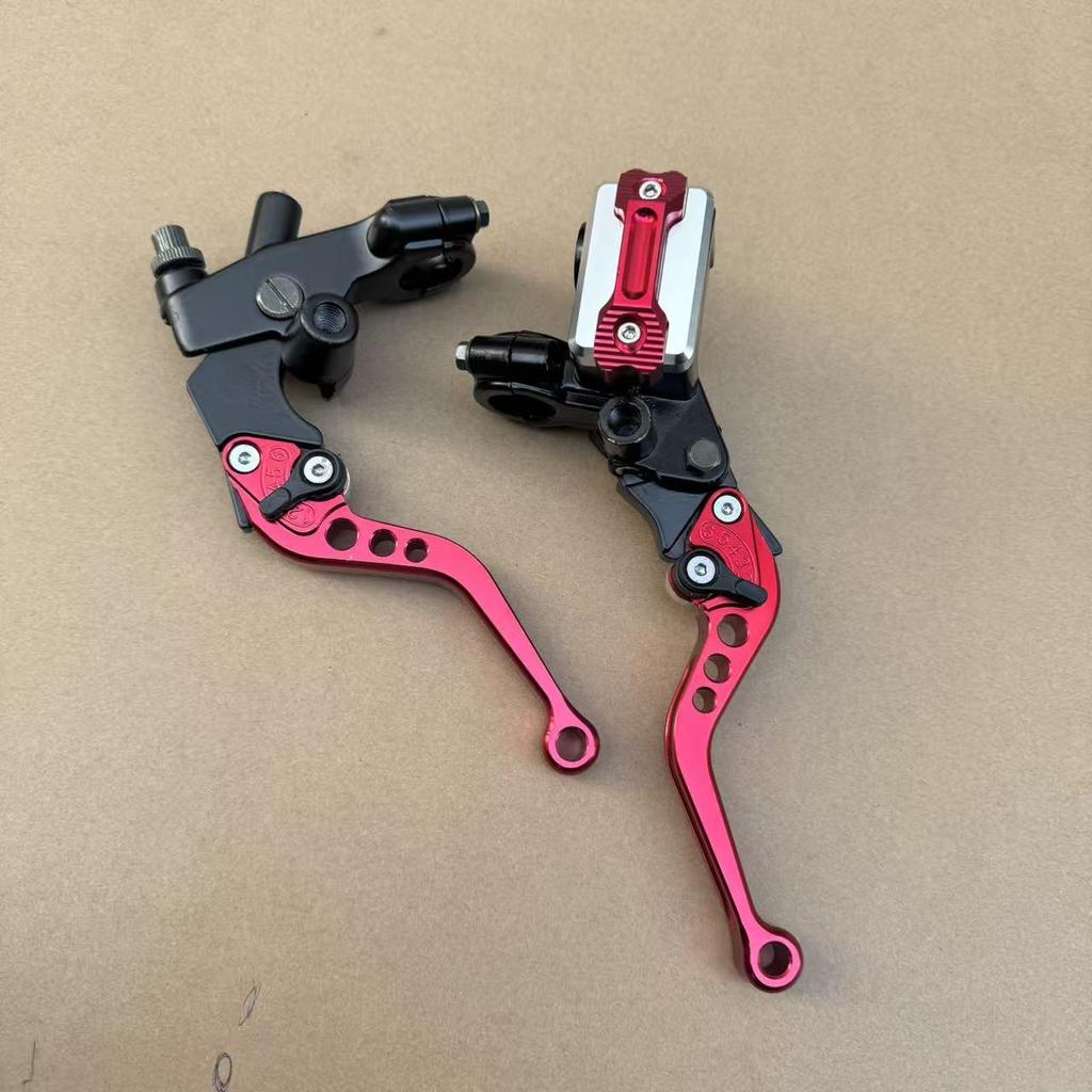 Motorcycle CNC Hydraulic Brake Pump Clutch Pull Handle Modified Aluminum Alloy