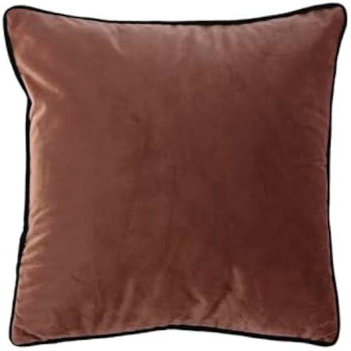 Coussin - HOME ESPRIT - Rose Clair - 45 x 45 cm - Multicolore - Intérieur