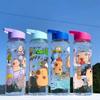 780ml Capybara Water Bottle For Kids Water Sippy Cup With Silicone Straw Leakproof Plastic Water Bottles Summer Kids Water Cup