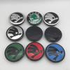 4pcs 3D 56mm For Car Emblem Wheel Hub Center Cap Badge NFGHXD Covers Sticker Decals Styling Accessories